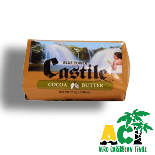 Blue Power Castile Cocoa Butter 110g