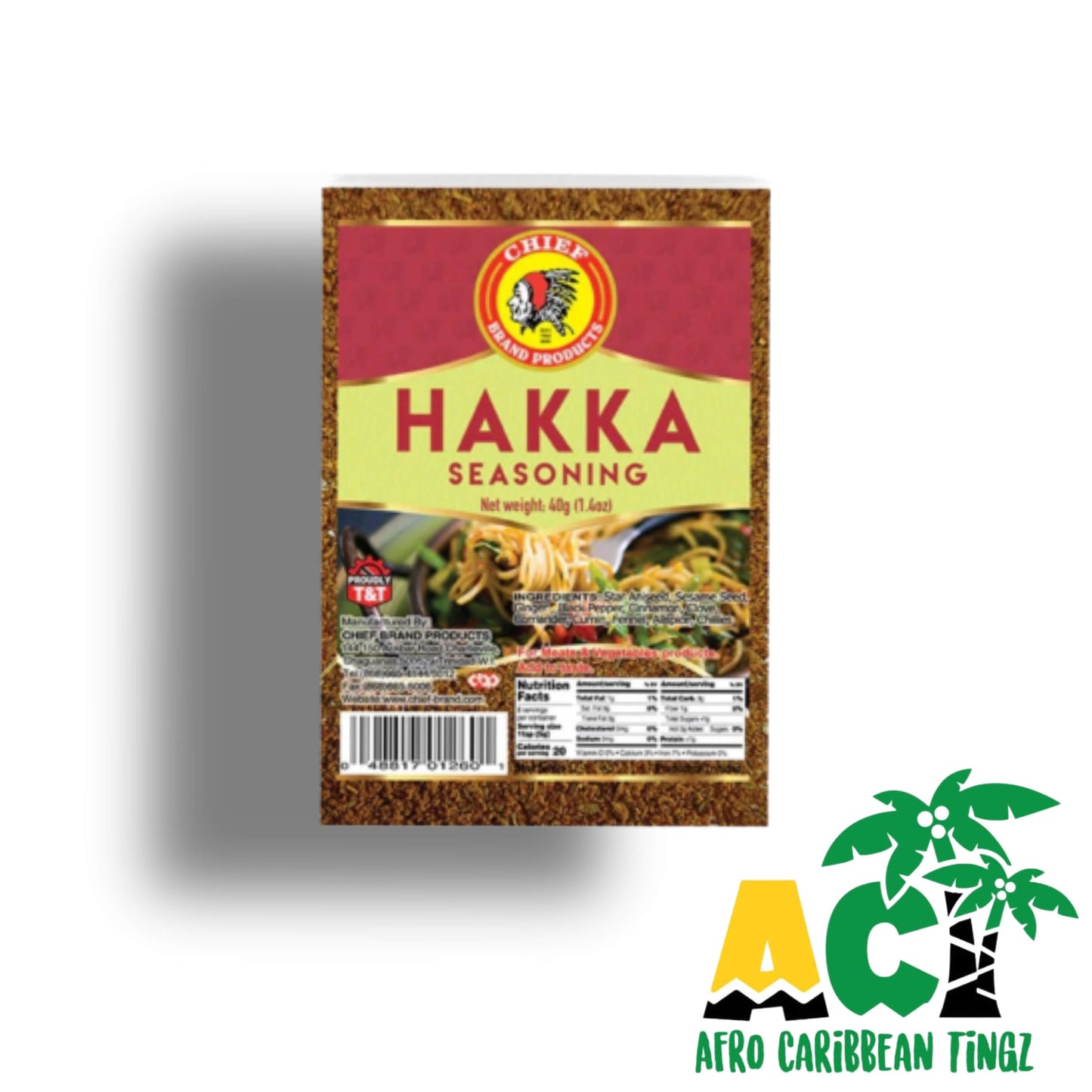 Chief Hakka Seasoning 40g