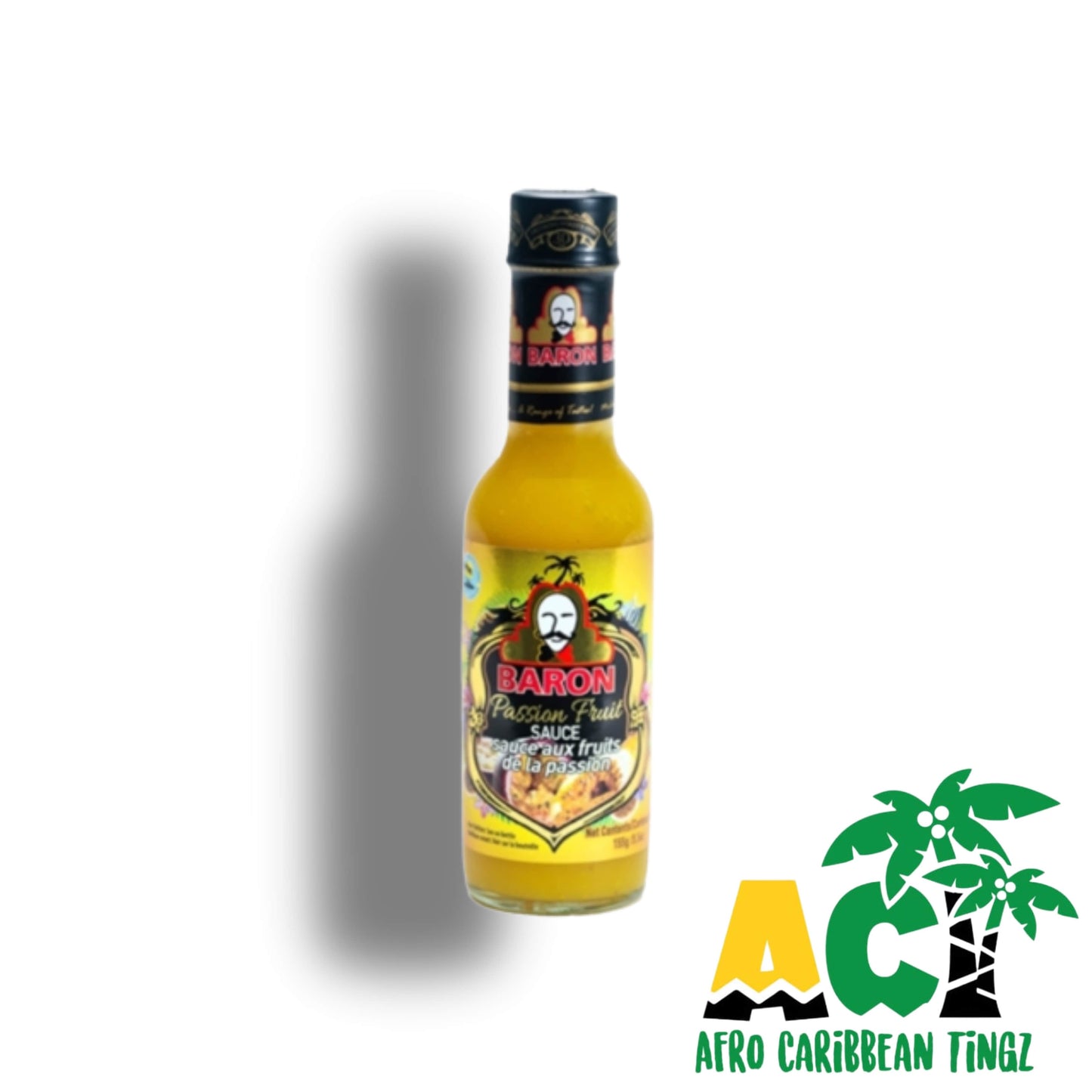 Baron Passion Fruit Sauce 155ml