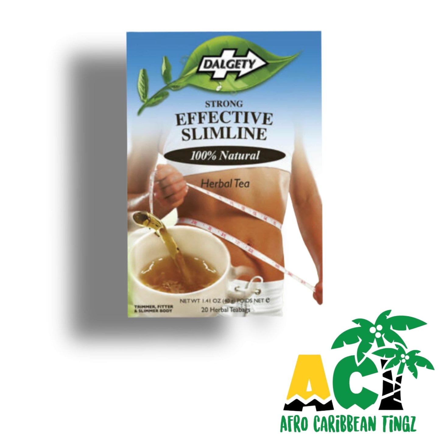 Dalgety Effective Slimline Tea 40g