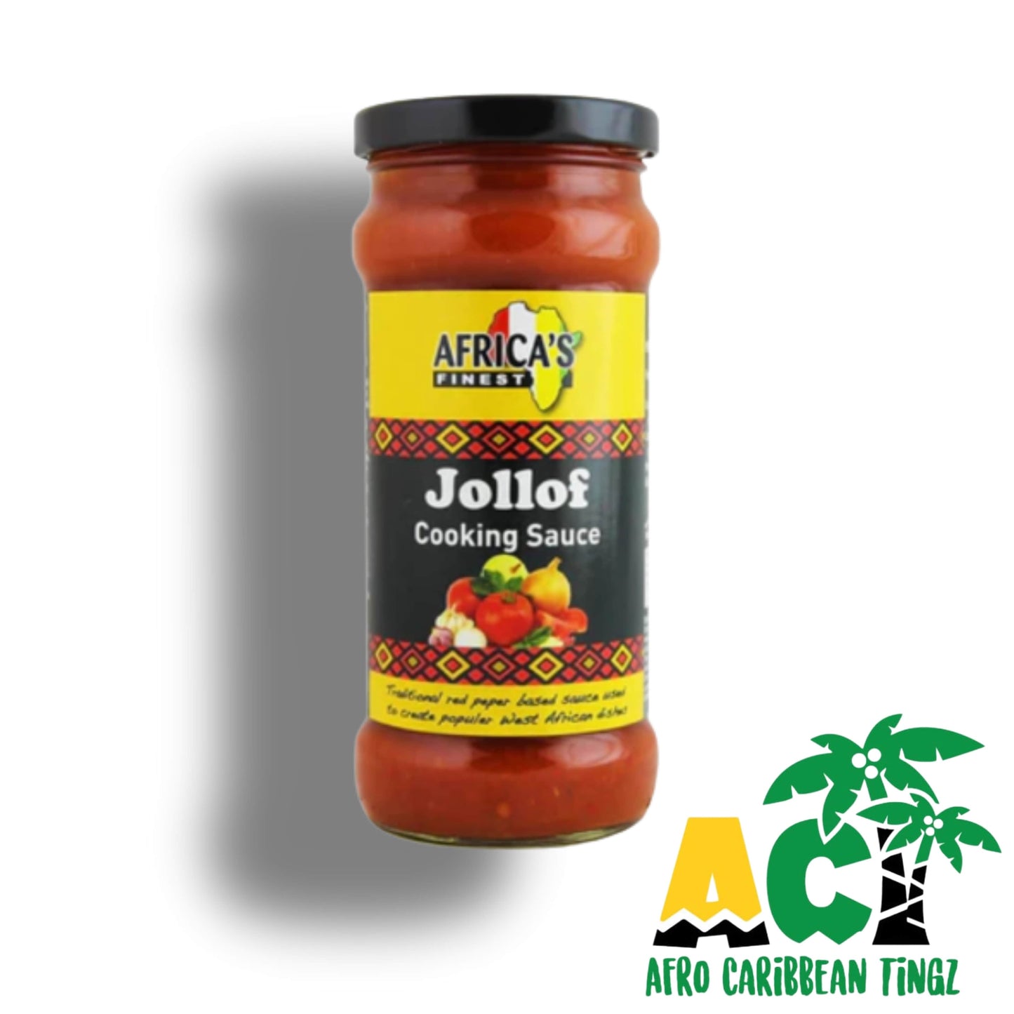 Africa's Finest Jollof Cooking Sauce 350g