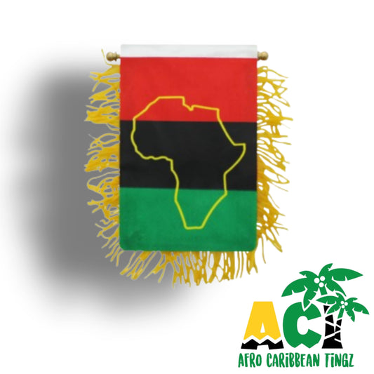 Africa Mini Flag Banner