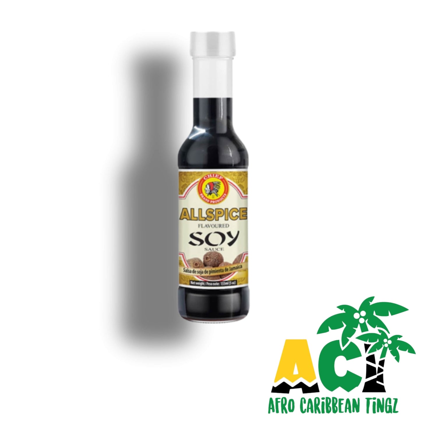 Chief All Spice Soy Sauce 155ml