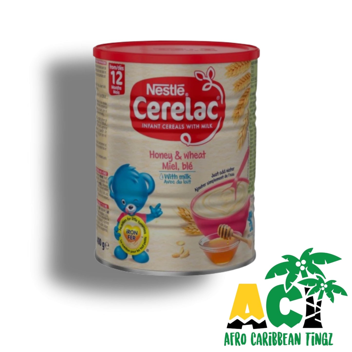 Nestle Cerelac Honey & Wheat 12+ 400g