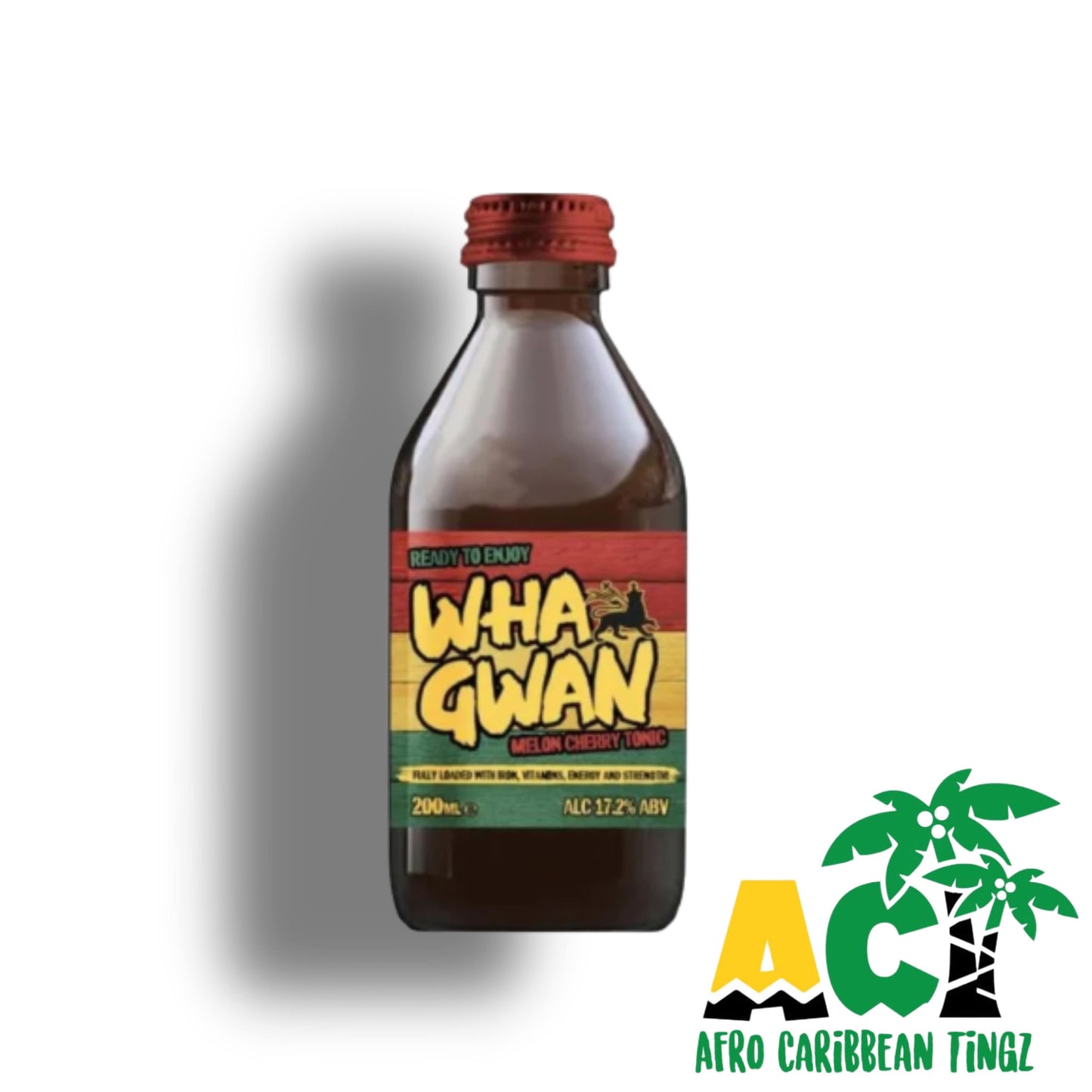 Wha Gwan Melon Cherry Tonic 200ml