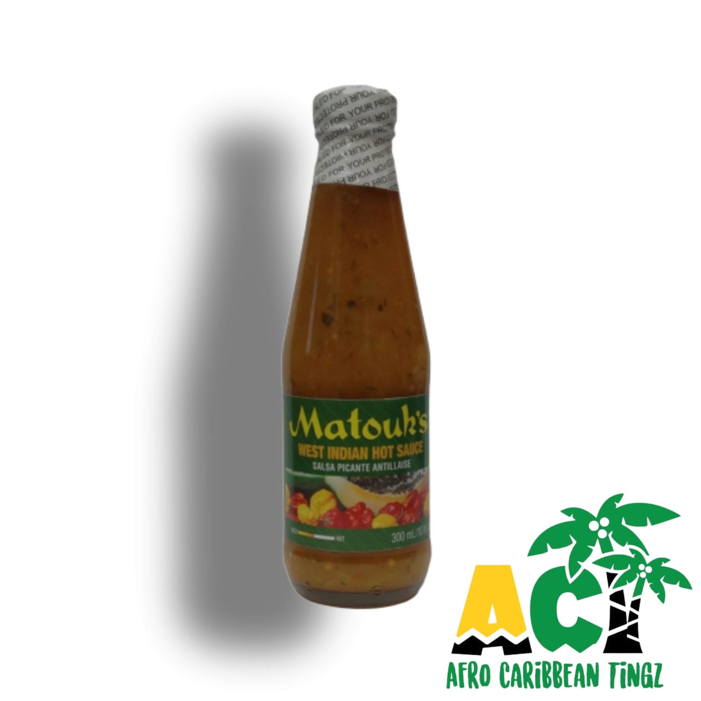 Matouks West Indian Hot Sauce 300ml