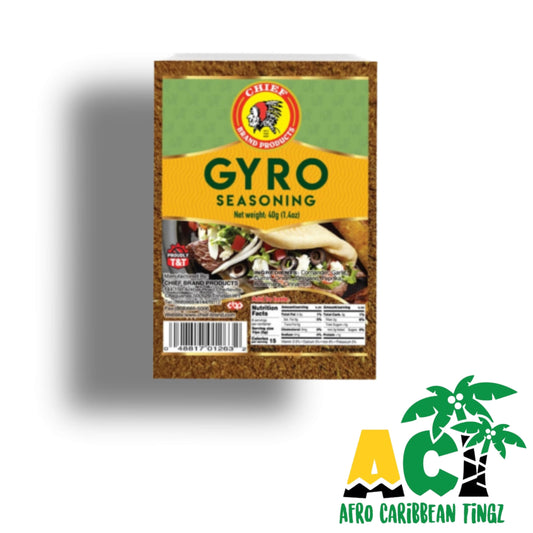 Chief Gyro Seasoning 40g