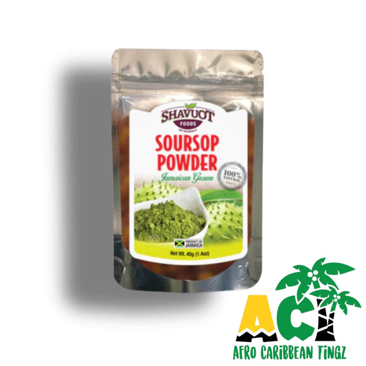 Shavuot Soursop Powder 40g