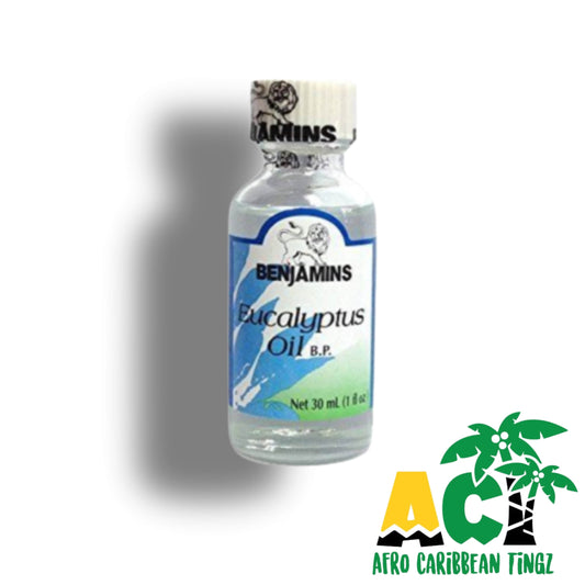 Benjmamins Eucalyptus Oil 30ml