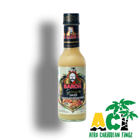 Baron Ginger Sauce 155ml