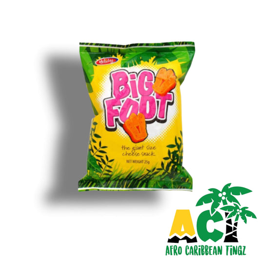 Sunshine Snacks Big Foot Original 25g