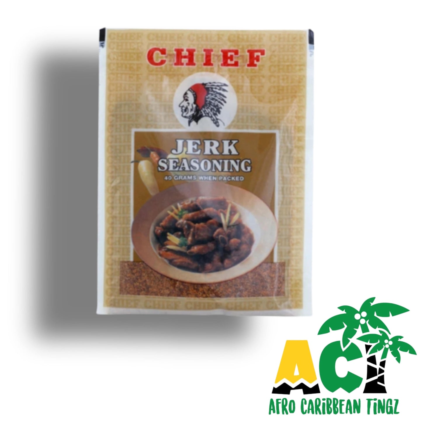 Chief Jerk Seasoning 40g