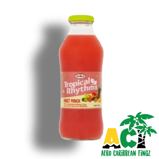 Grace Tropical Rhythmn Fruit Punch 475ml