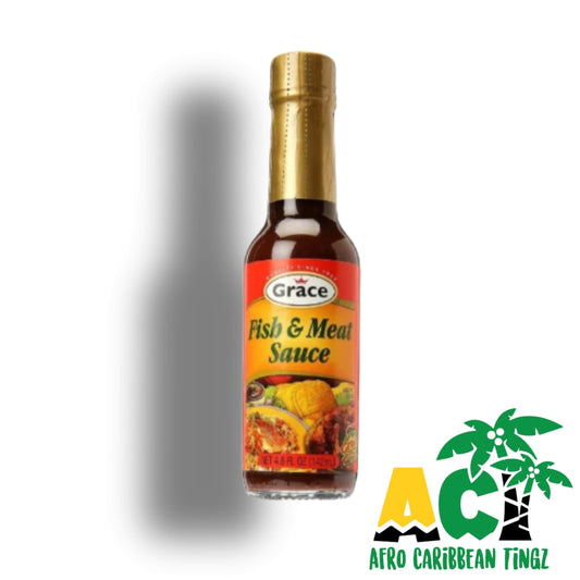 Grace Fish & Meat Sauce 142ml