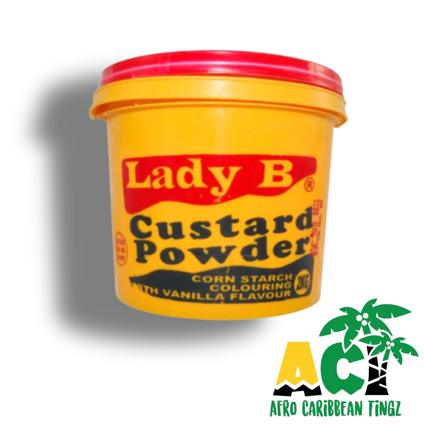 Lady B Custard Powder 2kg