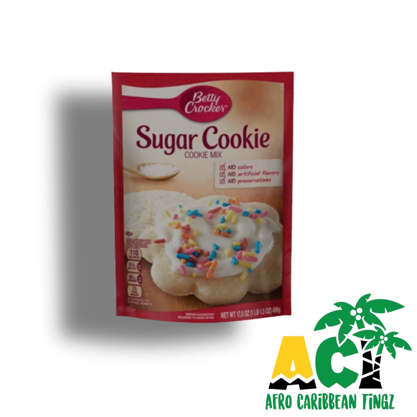 Betty Crocker USA Cookie Mix 495g