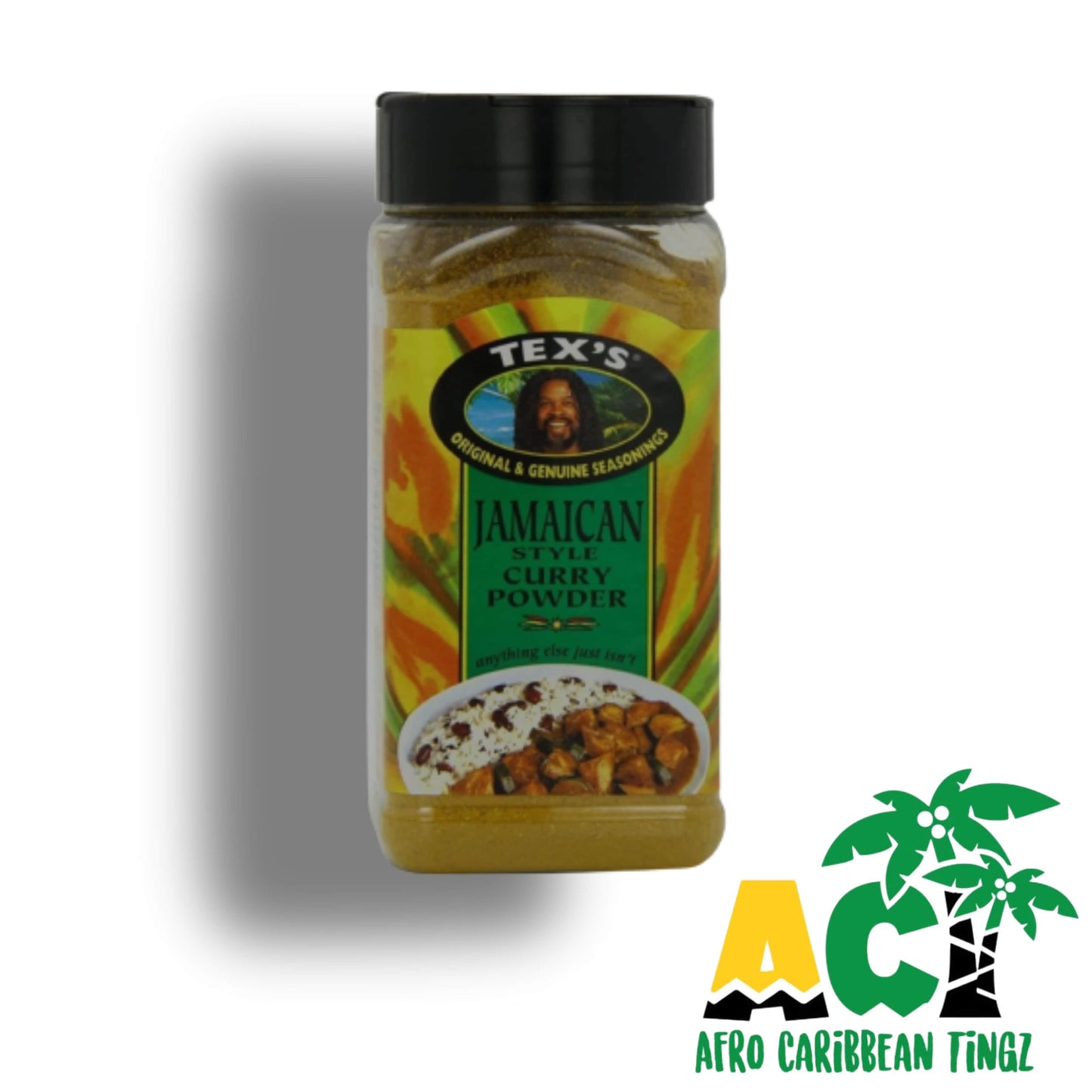 Tex's Jamaican Curry Powder 300g