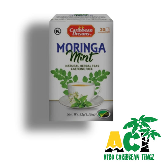 Caribbean Dreams Moringa Mint Tea 20's