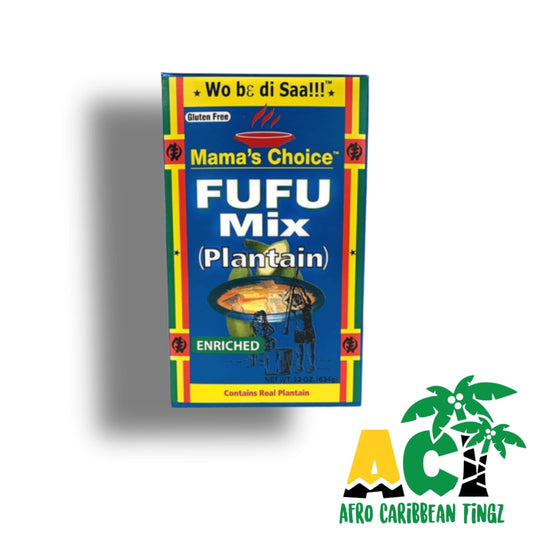 Mama's Choice Fufu Mix (Plantain) 680g