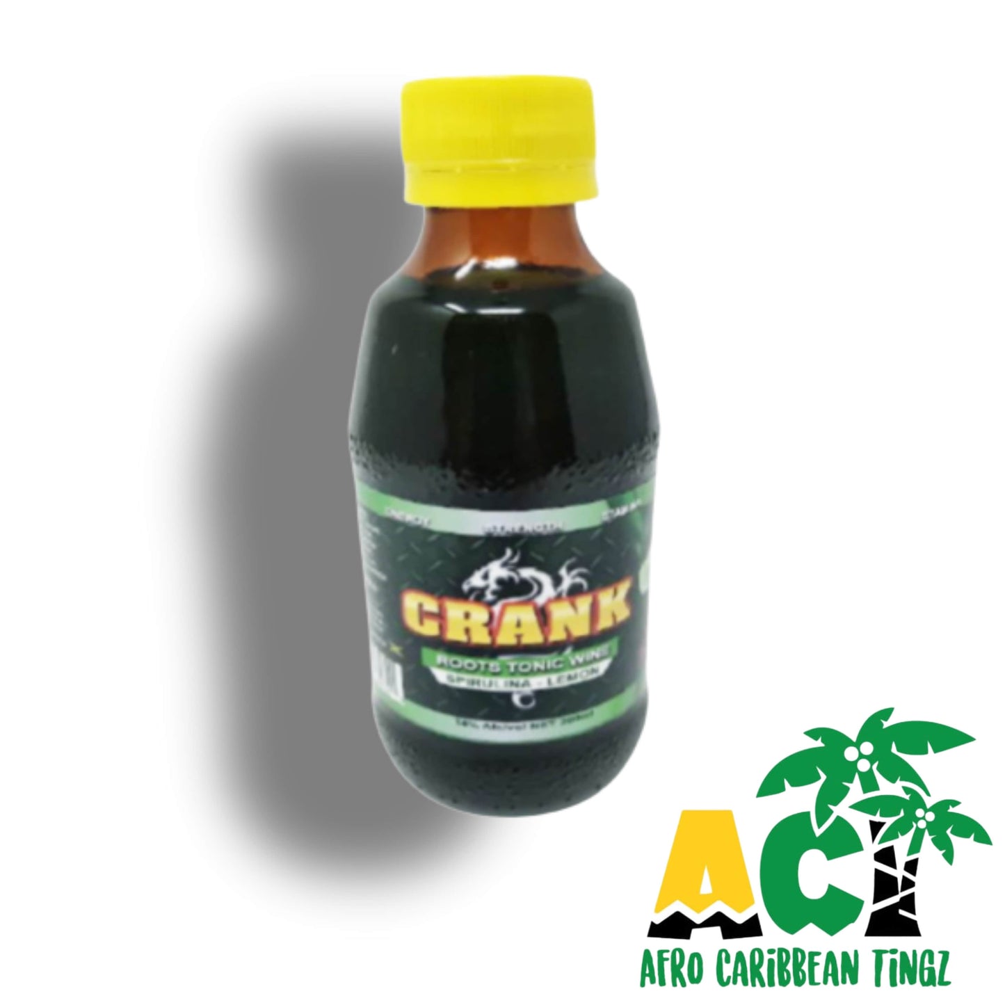 Crank Roots Tonic Spirulina 200ml