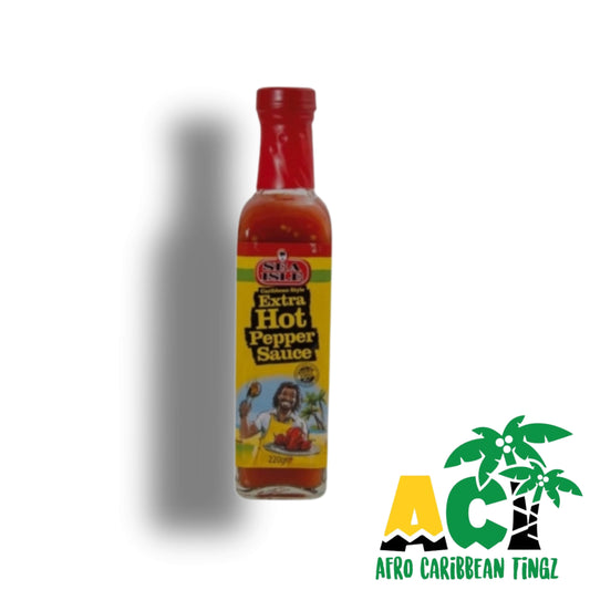 Sea Isle Hot Pepper Sauce 220ml