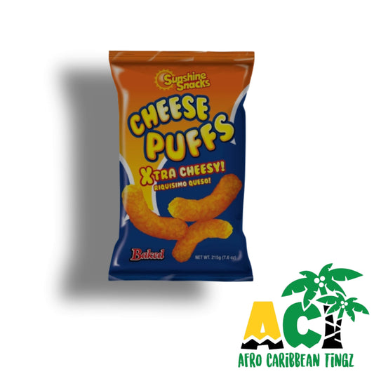 Sunshine Snacks Cheese Puffs 30g