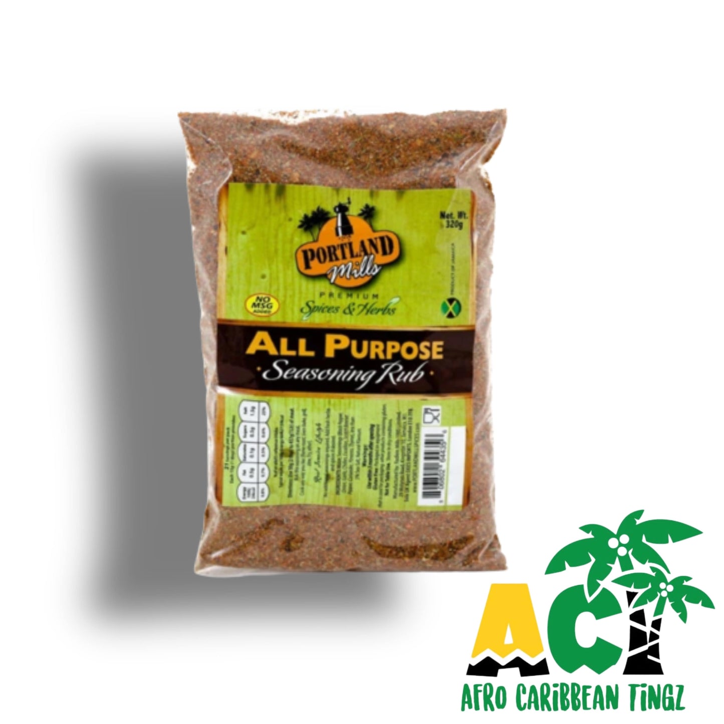 Portland Mills All Purpose Seasoning Rub 320g