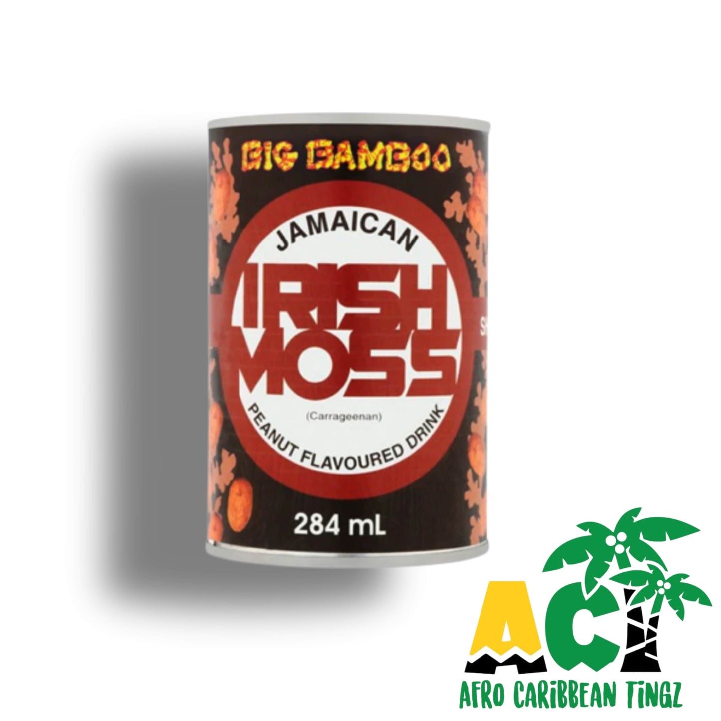 Big Bamboo Irish Moss Peanut 284ml