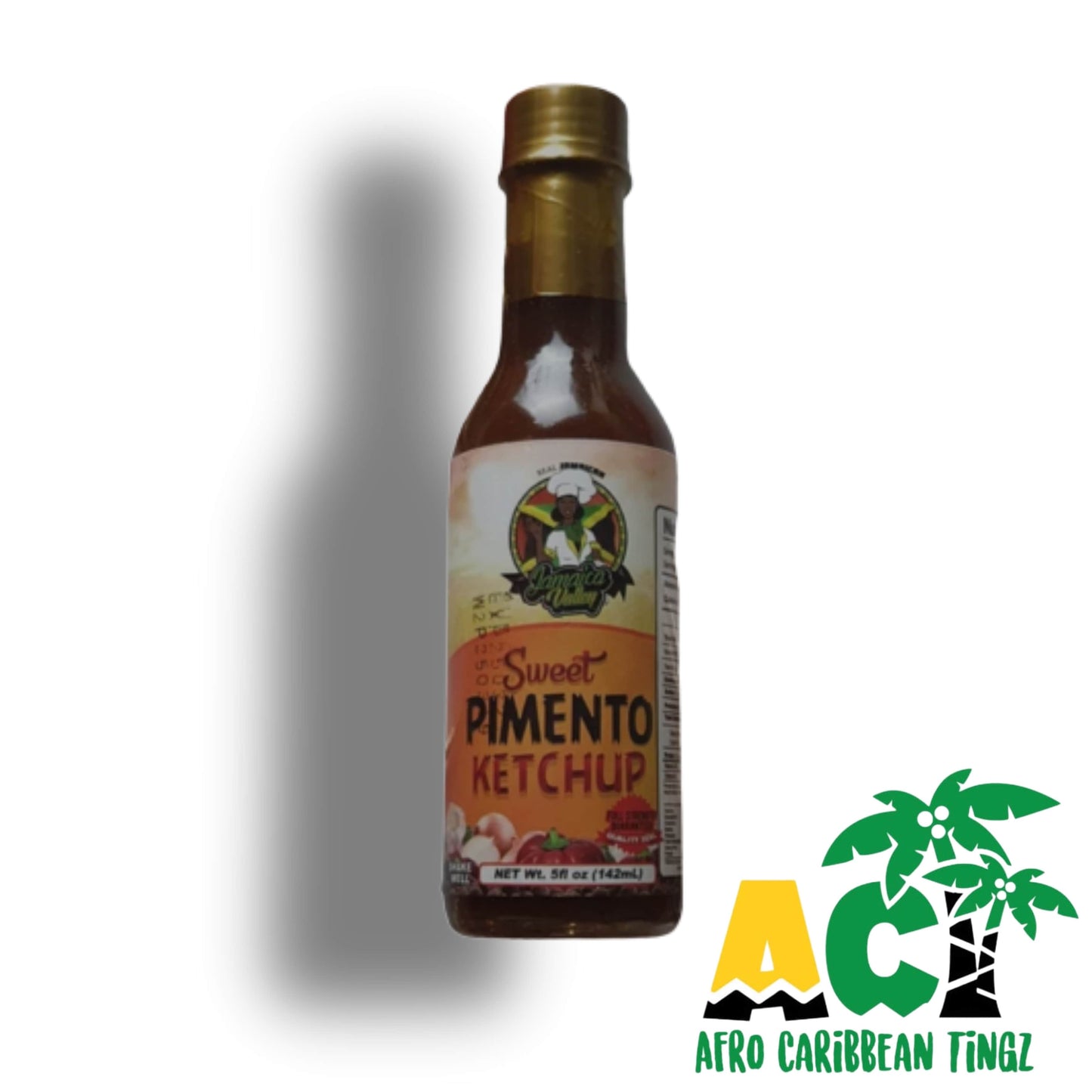 Jamaica Valley Pimento Ketchup 142ml