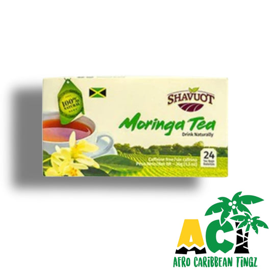 Shavuot Tea Moringa 24's