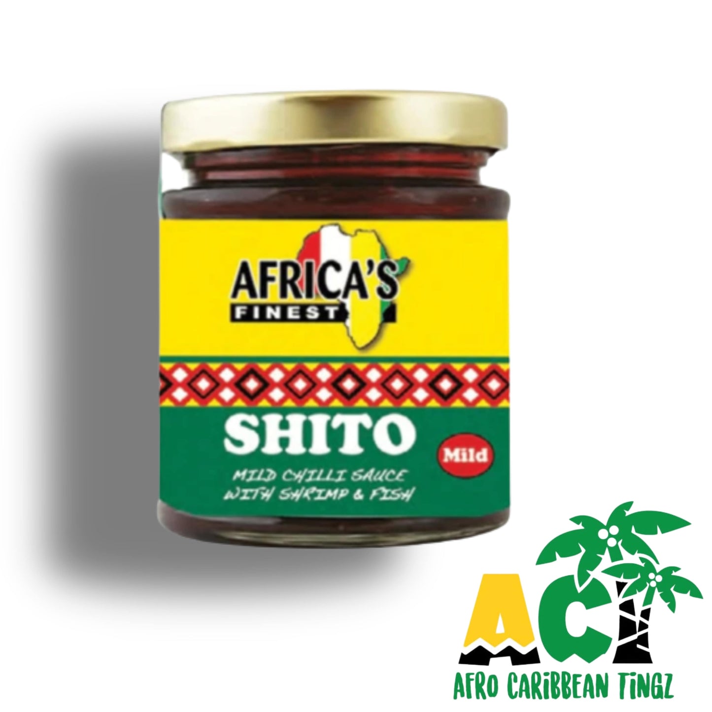 Africa's Finest Shito Mild 160g