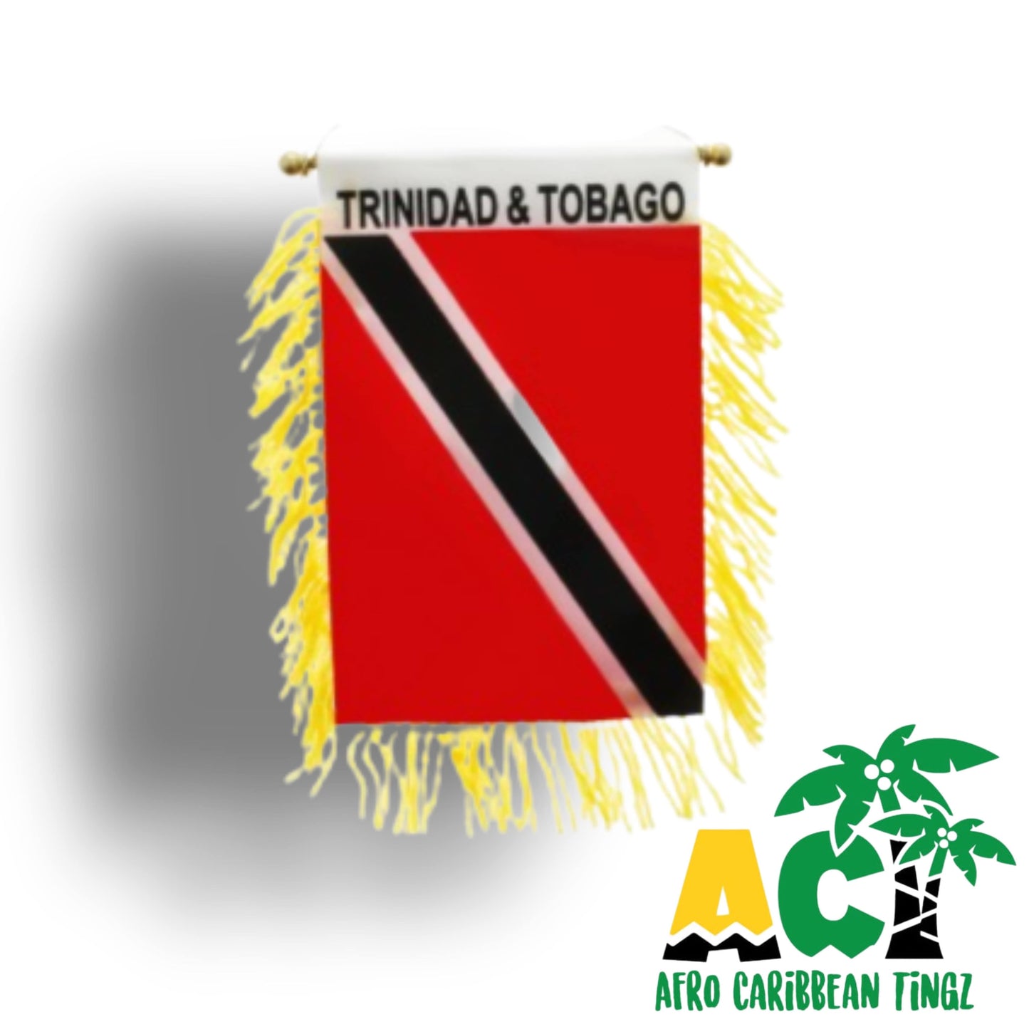 Trinidad & Tobago Mini Flag Banner