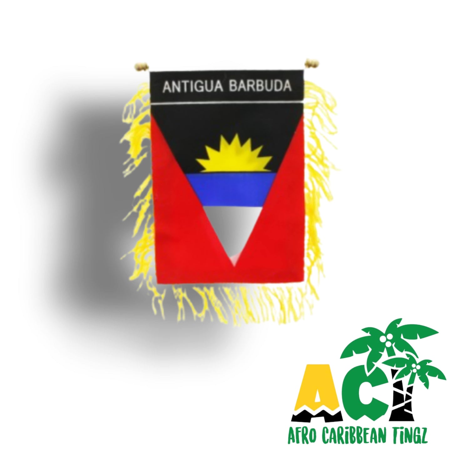 Antigua & Barbuda Mini Flag Banner