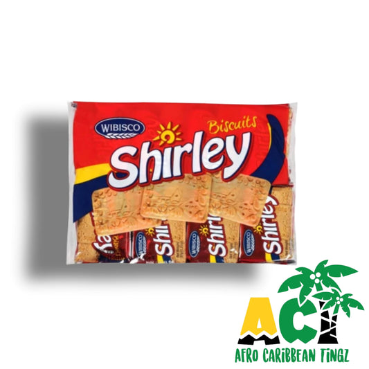 Shirley Original Snack Pack Biscuits 8x37g