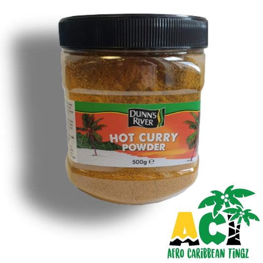 Dunn's River Hot Curry Powder 500g