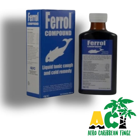 Ferrol Compound Liquid Tonic 200ml