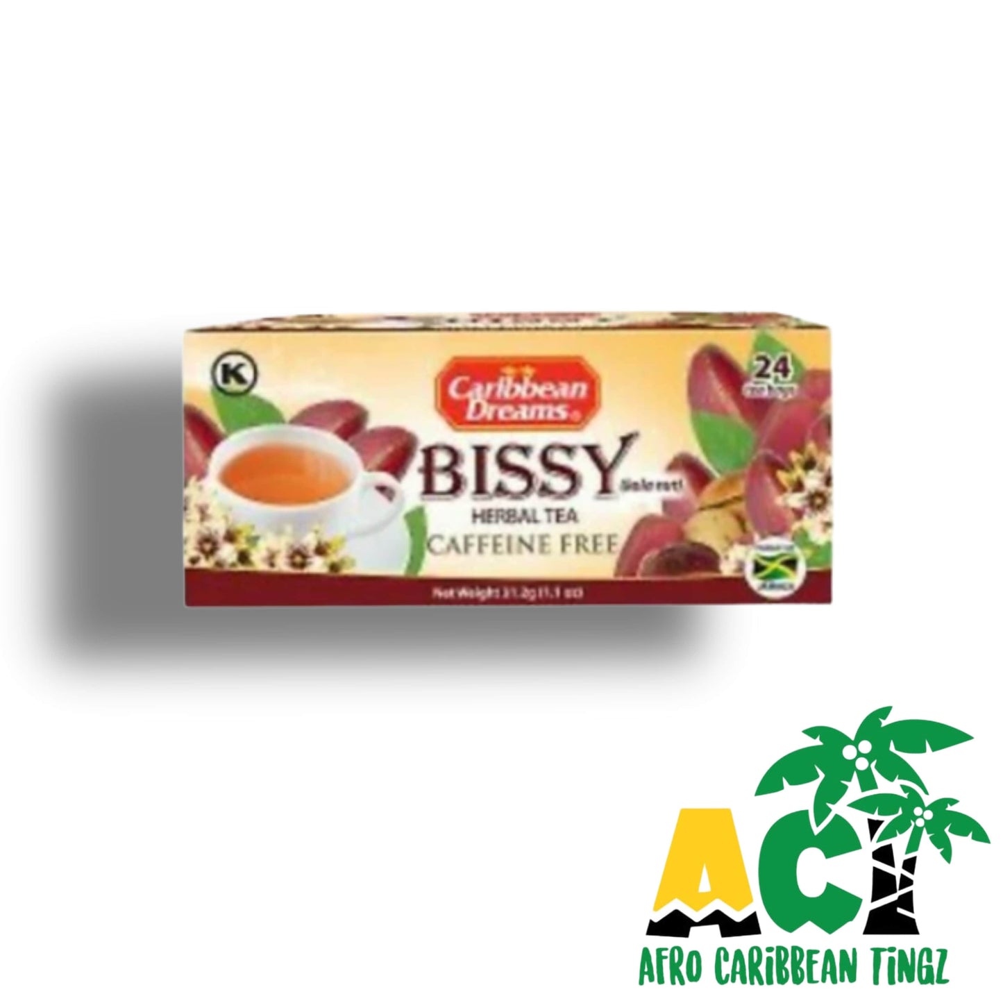 Caribbean Dreams Bissy Tea 24's