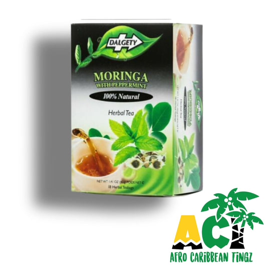 Dalgety Moringa with Peppermint Tea 40g