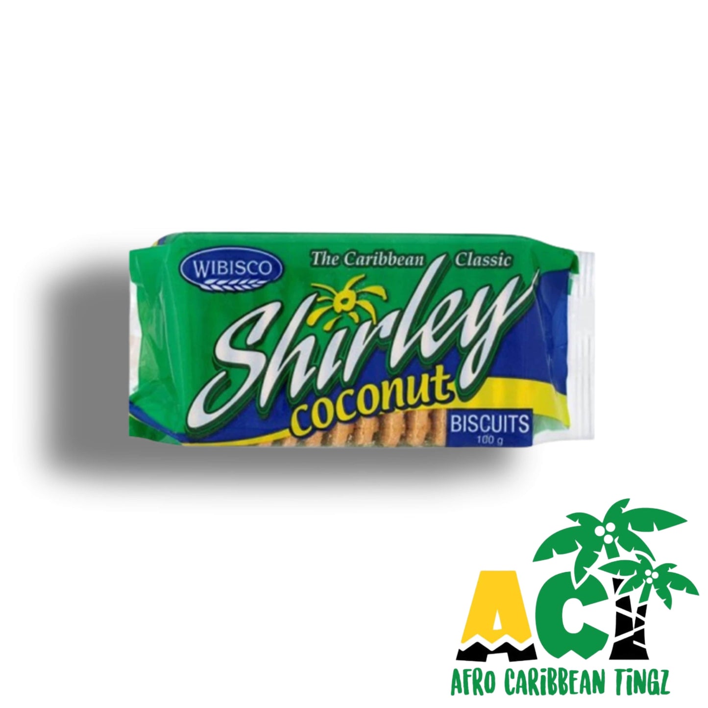 Wibisco Shirley Coconut Biscuit  100g