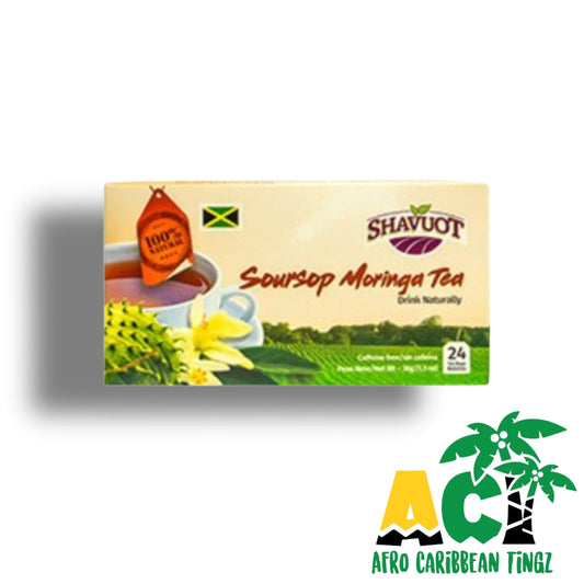 Shavuot Tea Soursop Moringa Tea 24's