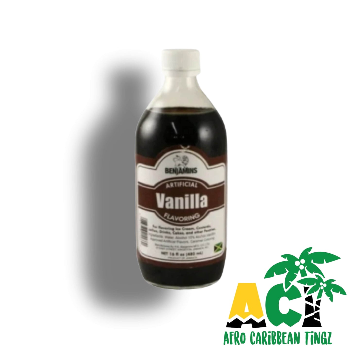 Benjmains Vanilla Essence 480ml