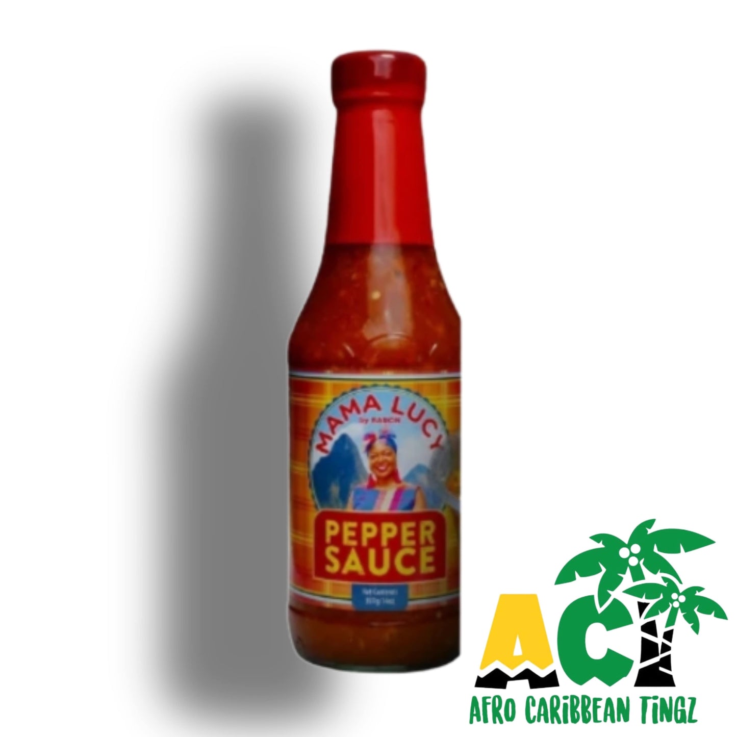 Mama Lucy Pepper Sauce 397g