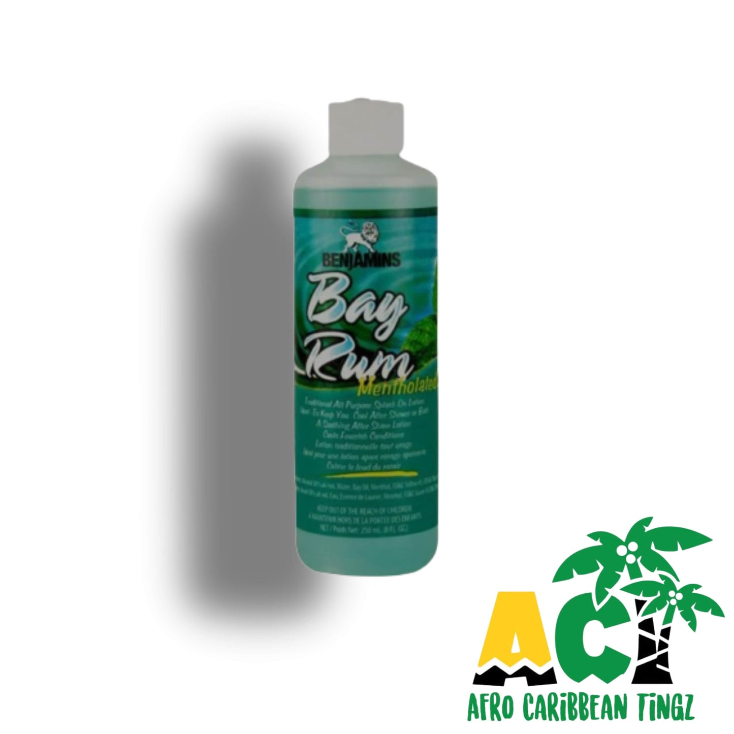 Benjamins Bay Rum Menthol 250ml