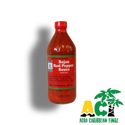 Windmill Bajan Red Sauce 480ml