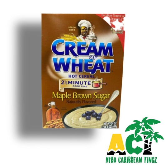 Cream of Wheat Maple Brown Sugar 680g