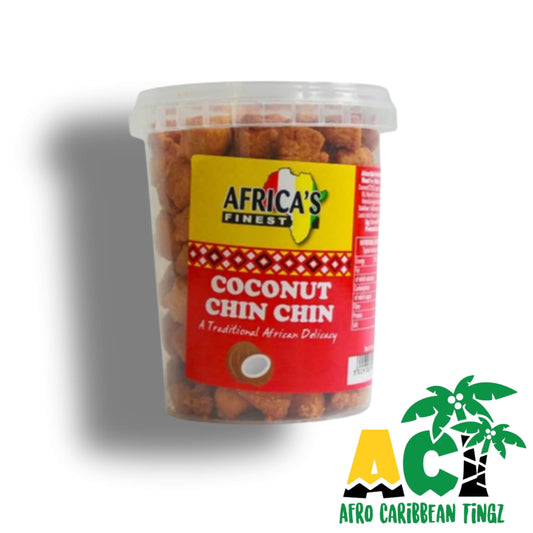 Africa's Finest Coconut Chin Chin 250g