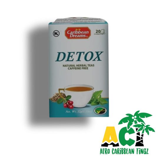 Caribbean Dreams Cleansing Detox Tea 20's