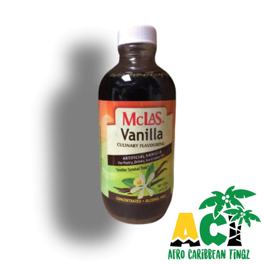 McLas Vanilla 120ml