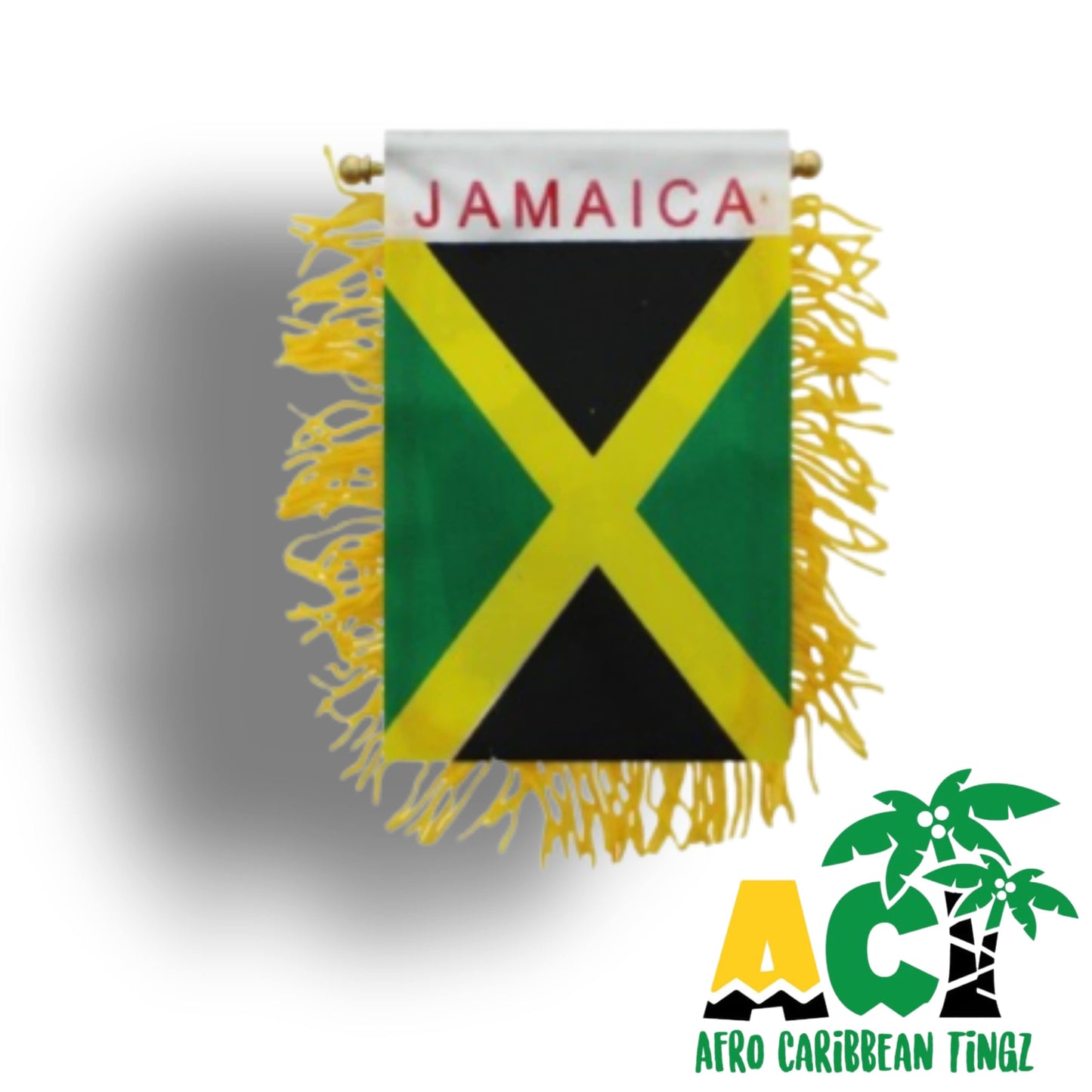 Jamaica Mini Flag Banner