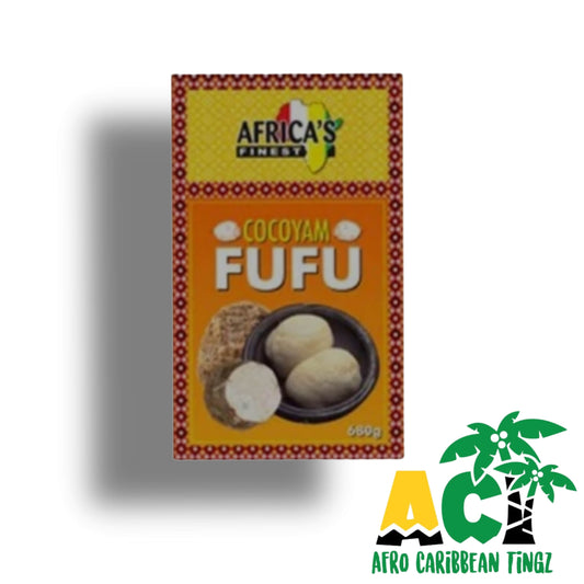 Africa's Finest Cocoyam Fufu 680g